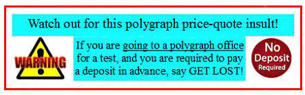 polygraph exam in Sherman Oaks